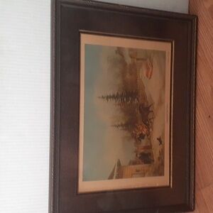 Antiq Framed Cheat The Toll By Cornelius Krughoff Print From Collections Of Ro